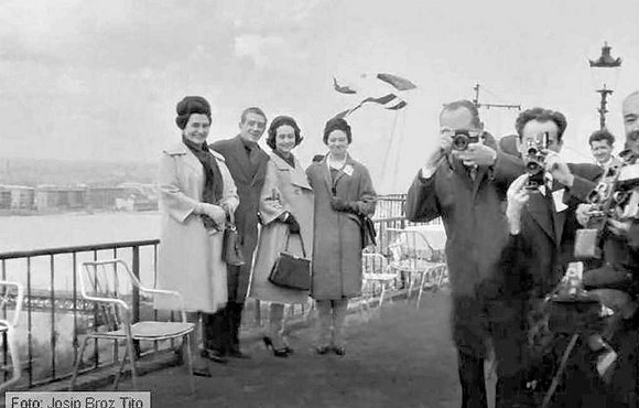 How We Filmed Comrade Tito