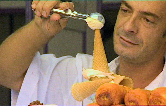 The Golden Ice Cream