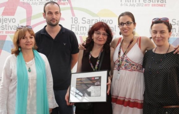 ''Goli'' redateljice Tihe Klare Gudac nagrađen u Sarajevu