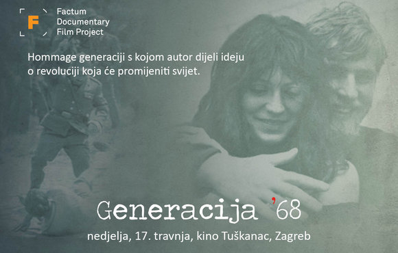 Kino-premijera 'Generacije '68' u kinu Tuškanac