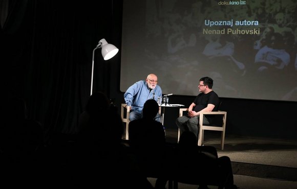 VIDEO: «Upoznaj autora: Nenad Puhovski»