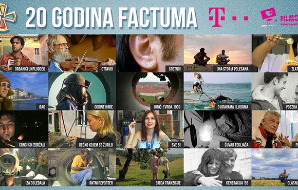 Svjetska premijera filma Glasnije od Oružja i 20 godina Factuma na 20. Motovun Film Festivalu