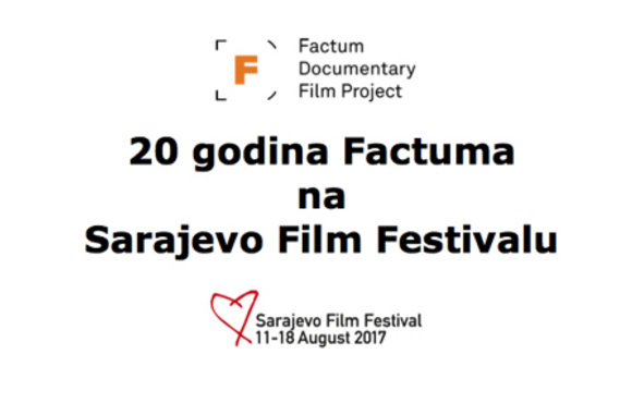 Obilježavanje 20 godina Factuma u sklopu Sarajevo Film Festivala