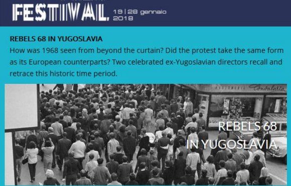 Projekcija filma Generacija '68 u Trstu